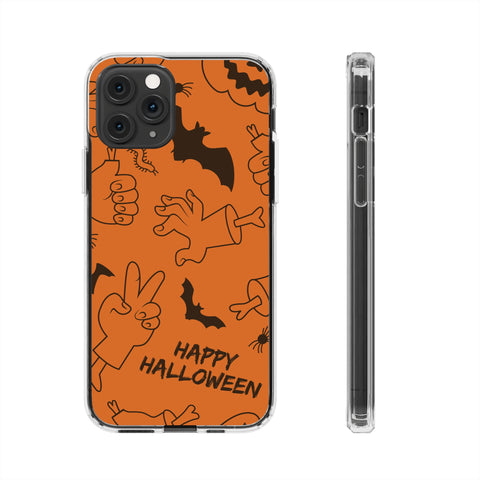 Halloween - iPhone Clear Cases - phone cases
