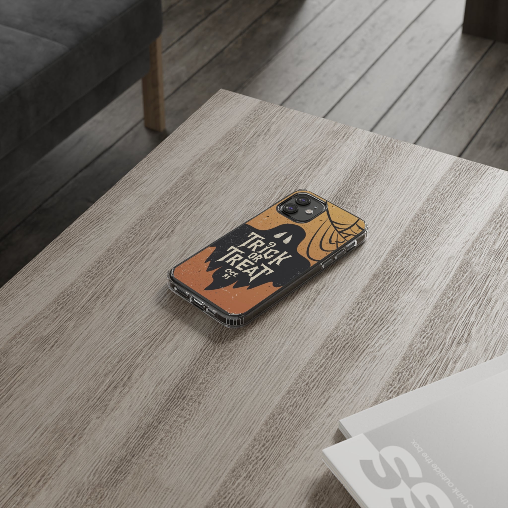 Halloween - iPhone Clear Cases - phone cases