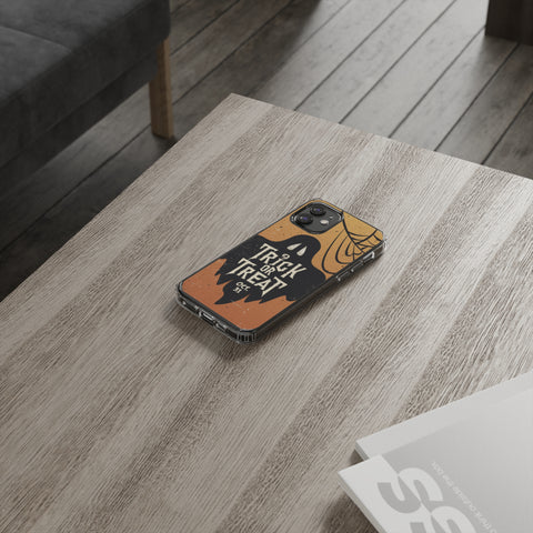Halloween - iPhone Clear Cases - phone cases