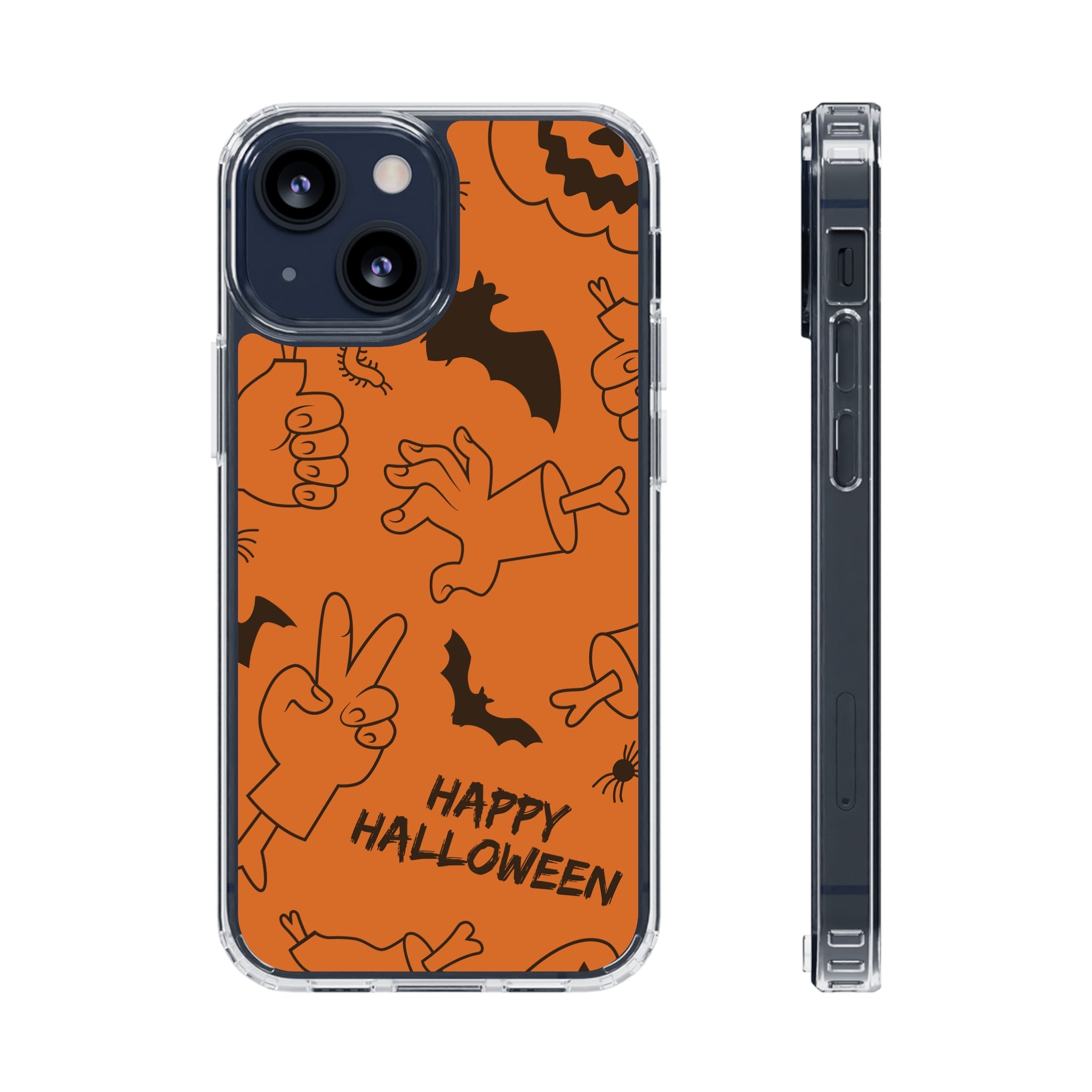 Halloween - iPhone Clear Cases - phone cases