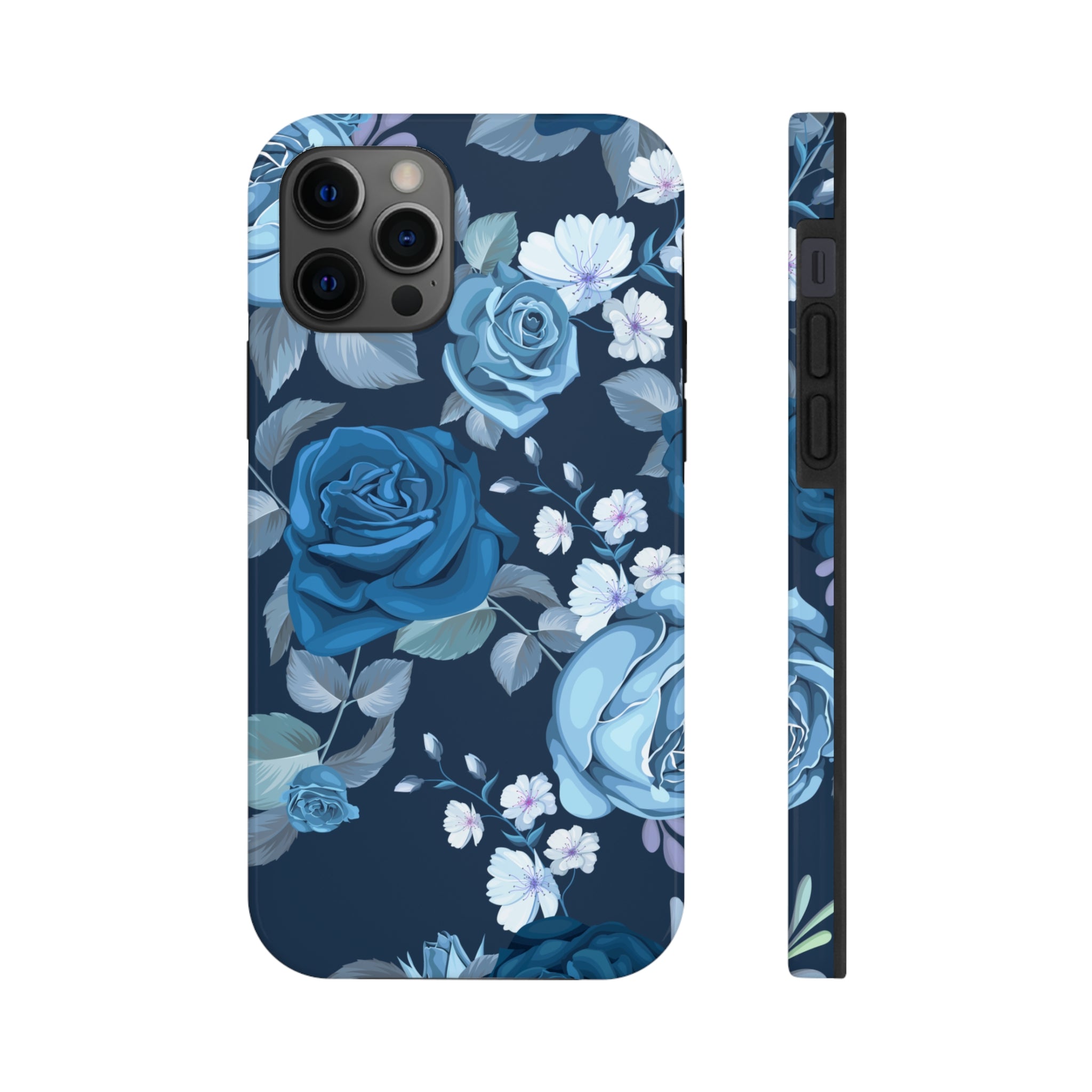 Classic Floral - iPhone Tough Cases iPhone 12 Pro - phone cases