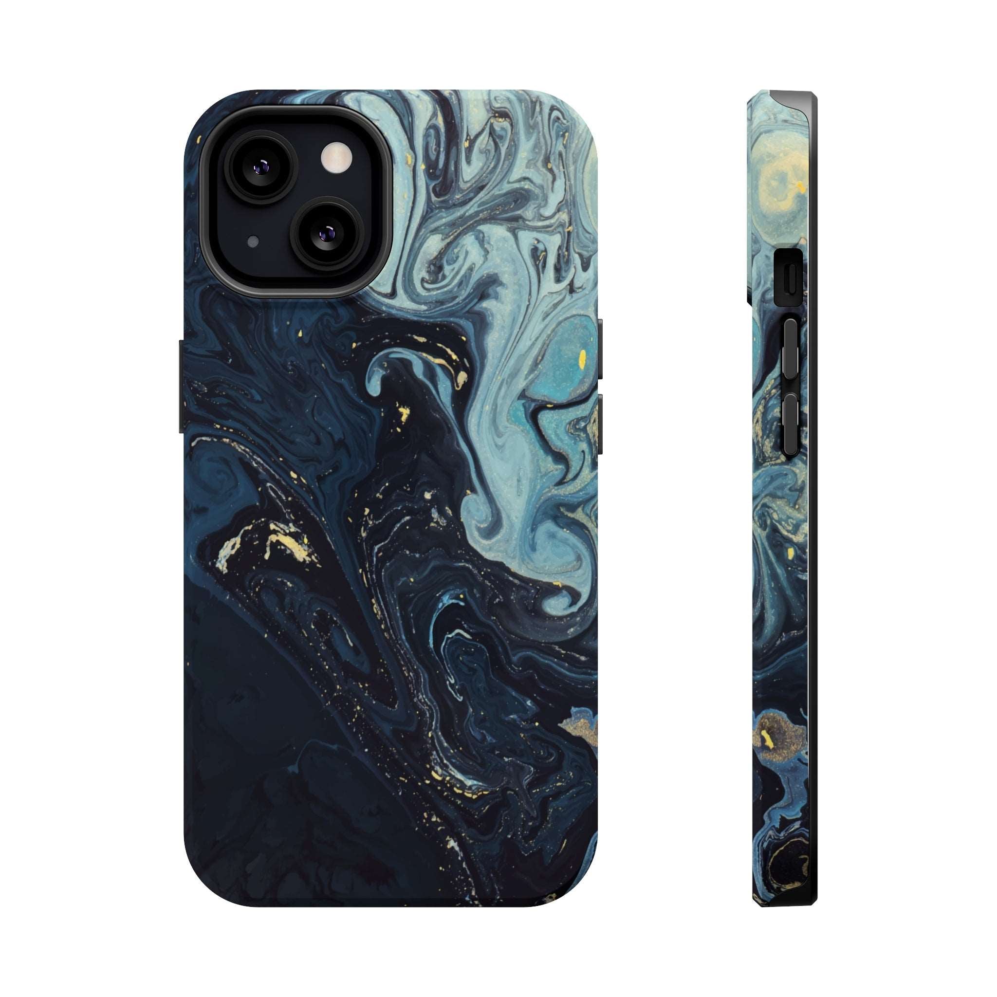 Blue liquid - MagSafe Cases - phone cases