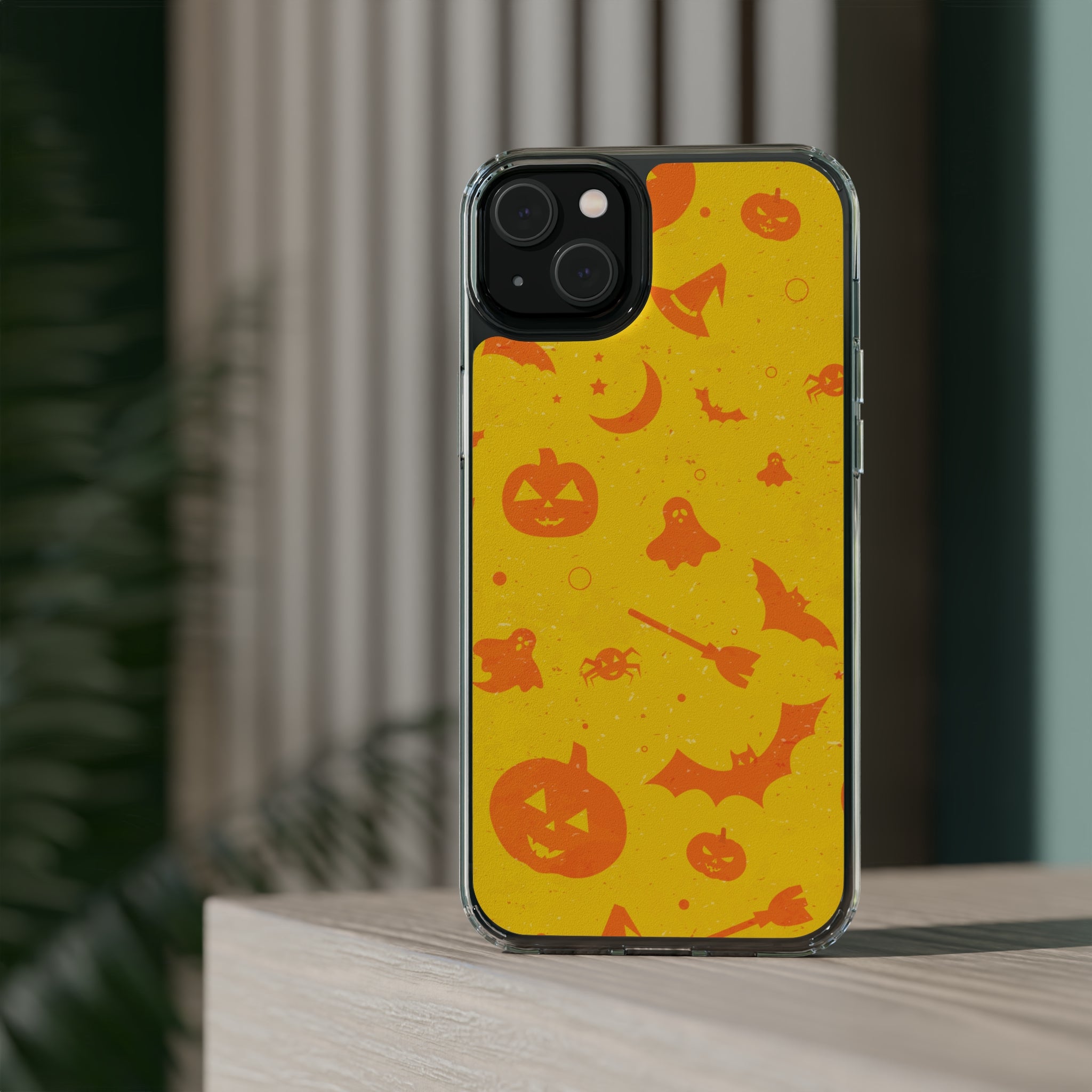 Halloween - iPhone Clear Cases - phone cases