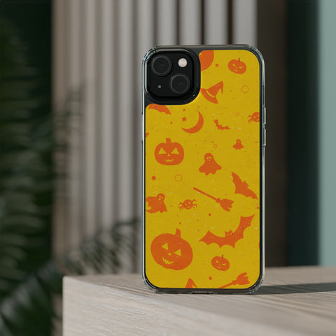 Halloween - iPhone Clear Cases - phone cases