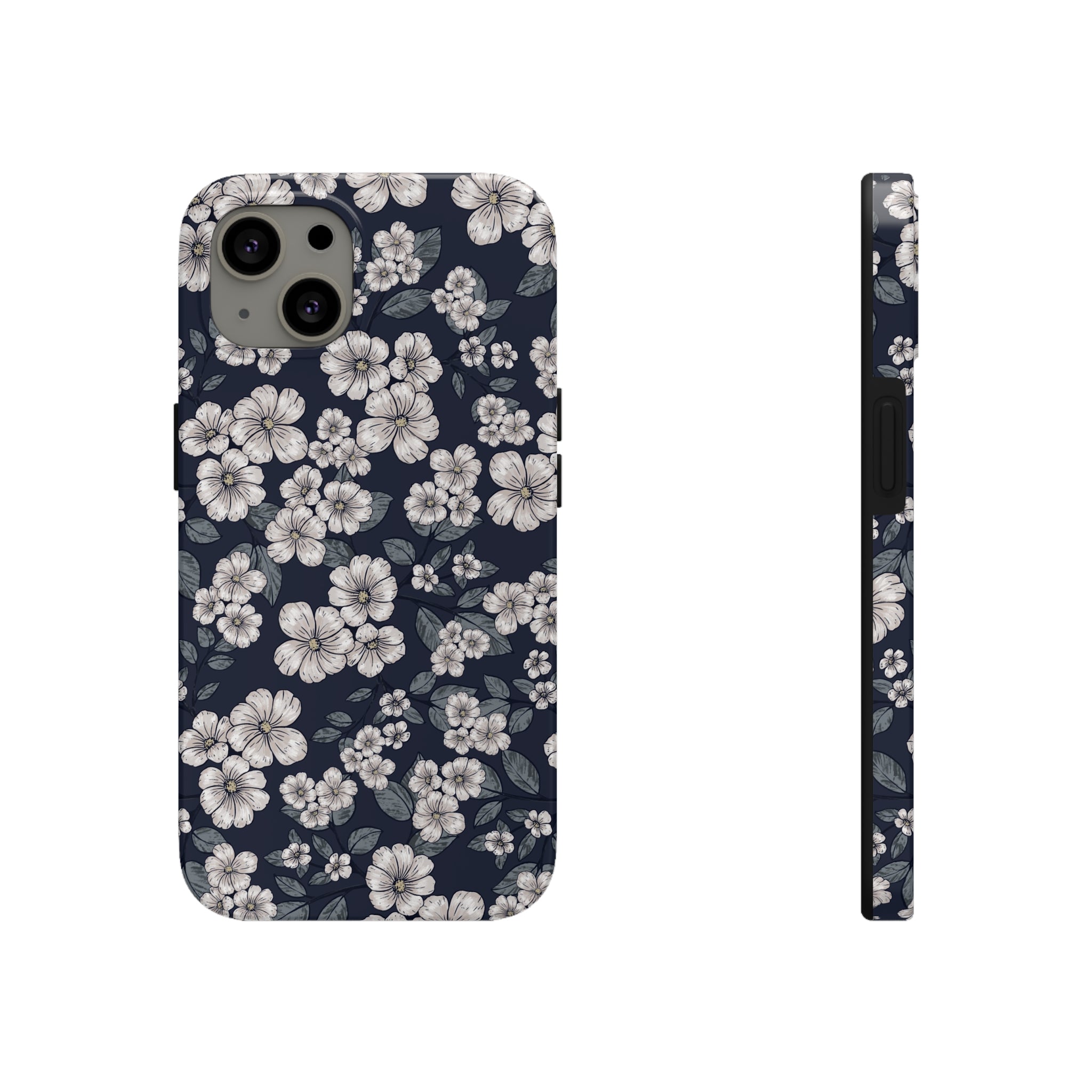 Floral - iPhone Tough Cases iPhone 13 - phone cases