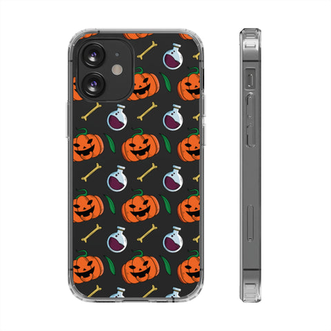 Halloween - iPhone Clear Cases iPhone 12 Mini Without gift packaging - phone cases