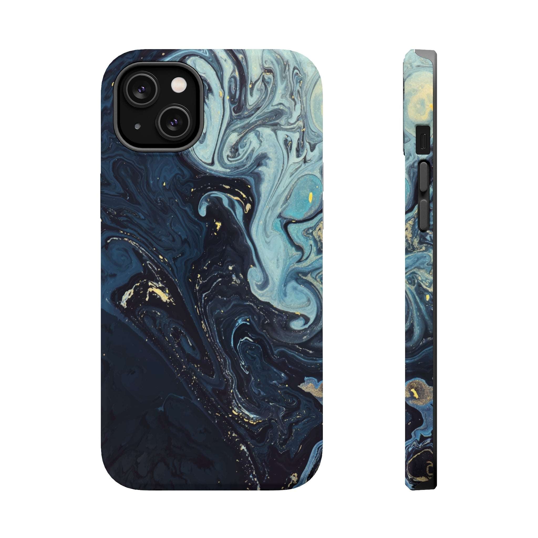 Blue liquid - MagSafe Cases - phone cases