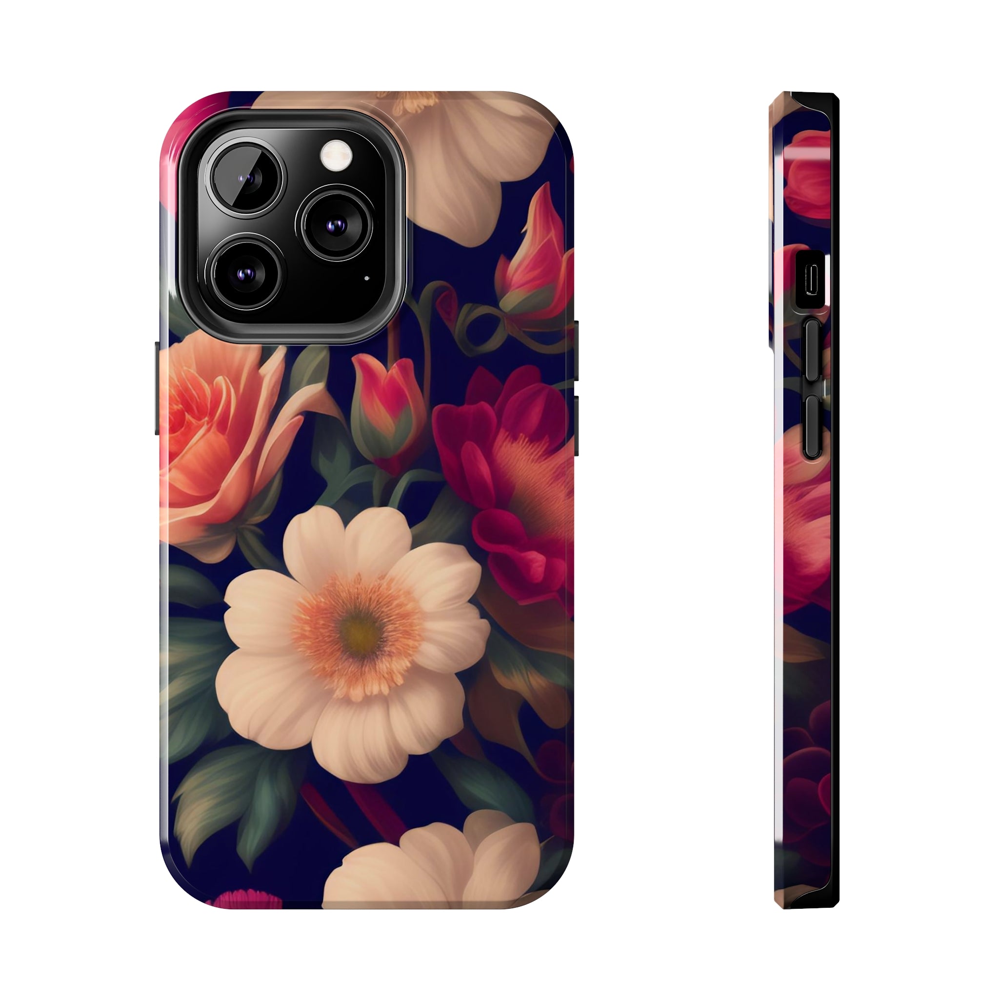 floral - iPhone Tough Cases iPhone 13 Pro - phone cases