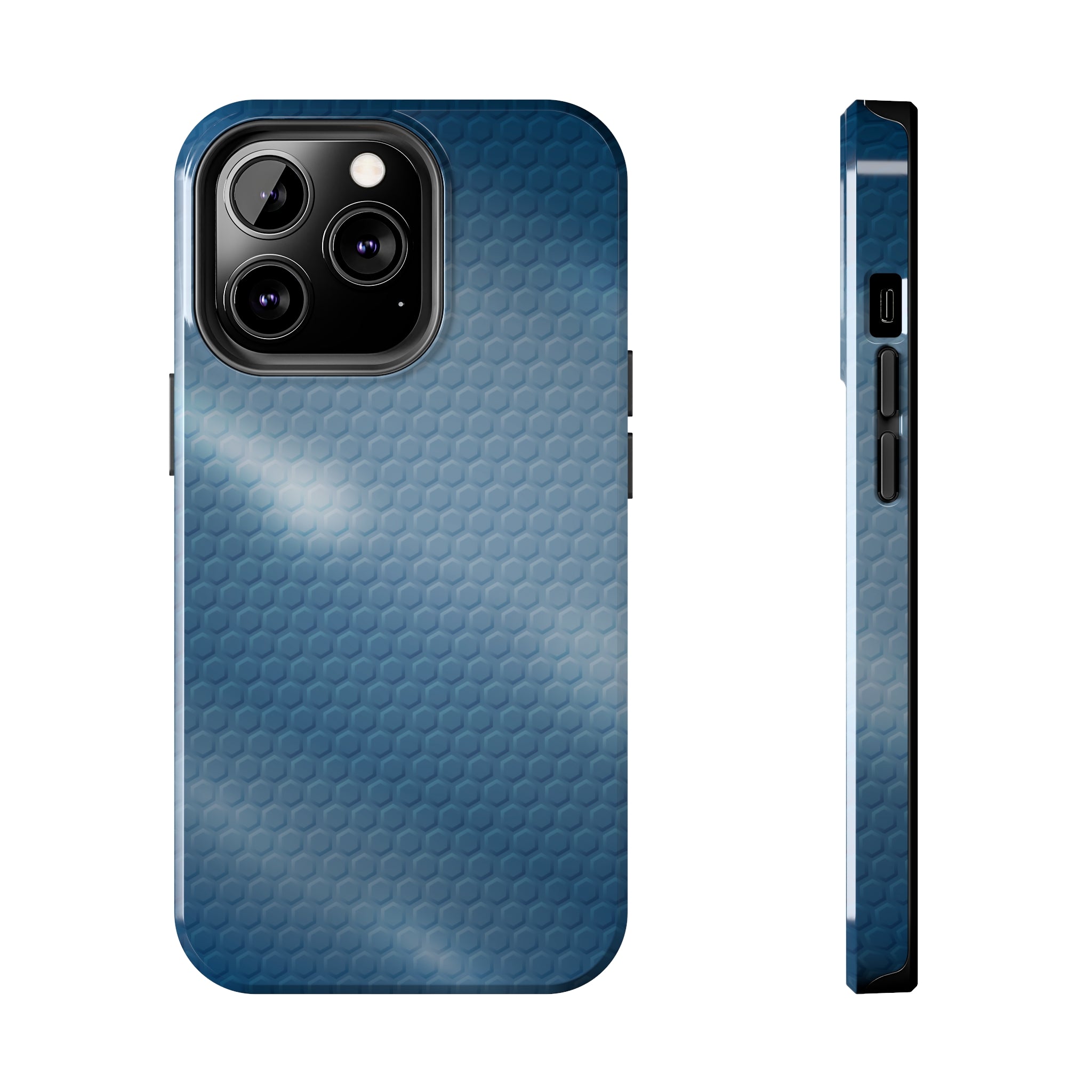 Carbon Fibre sky - iPhone Tough Cases iPhone 13 Pro - phone cases