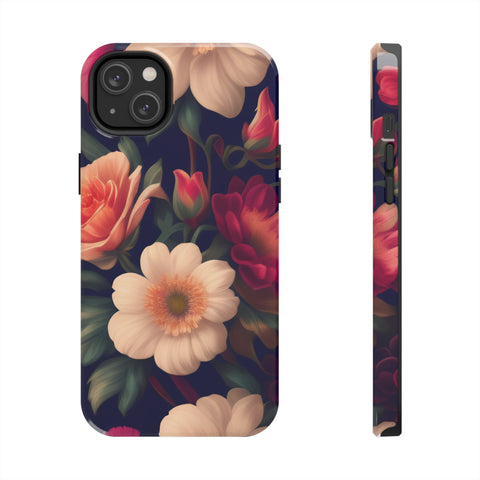 floral - iPhone Tough Cases iPhone 14 Plus - phone cases