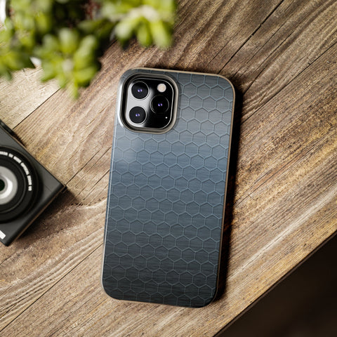 Carbon Fibre - iPhone Tough Cases - phone cases