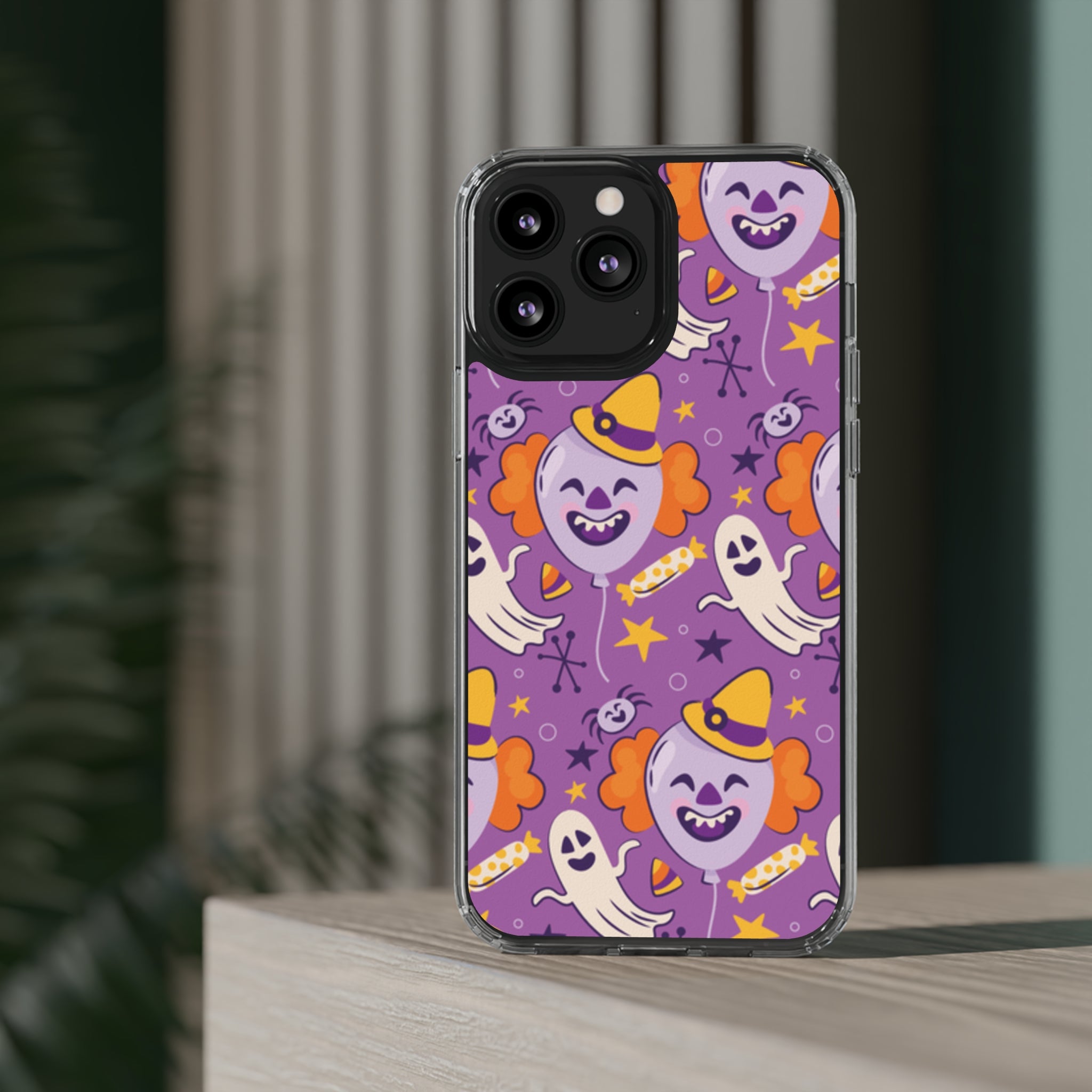 Halloween - iPhone Clear Cases - phone cases