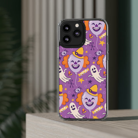 Halloween - iPhone Clear Cases - phone cases