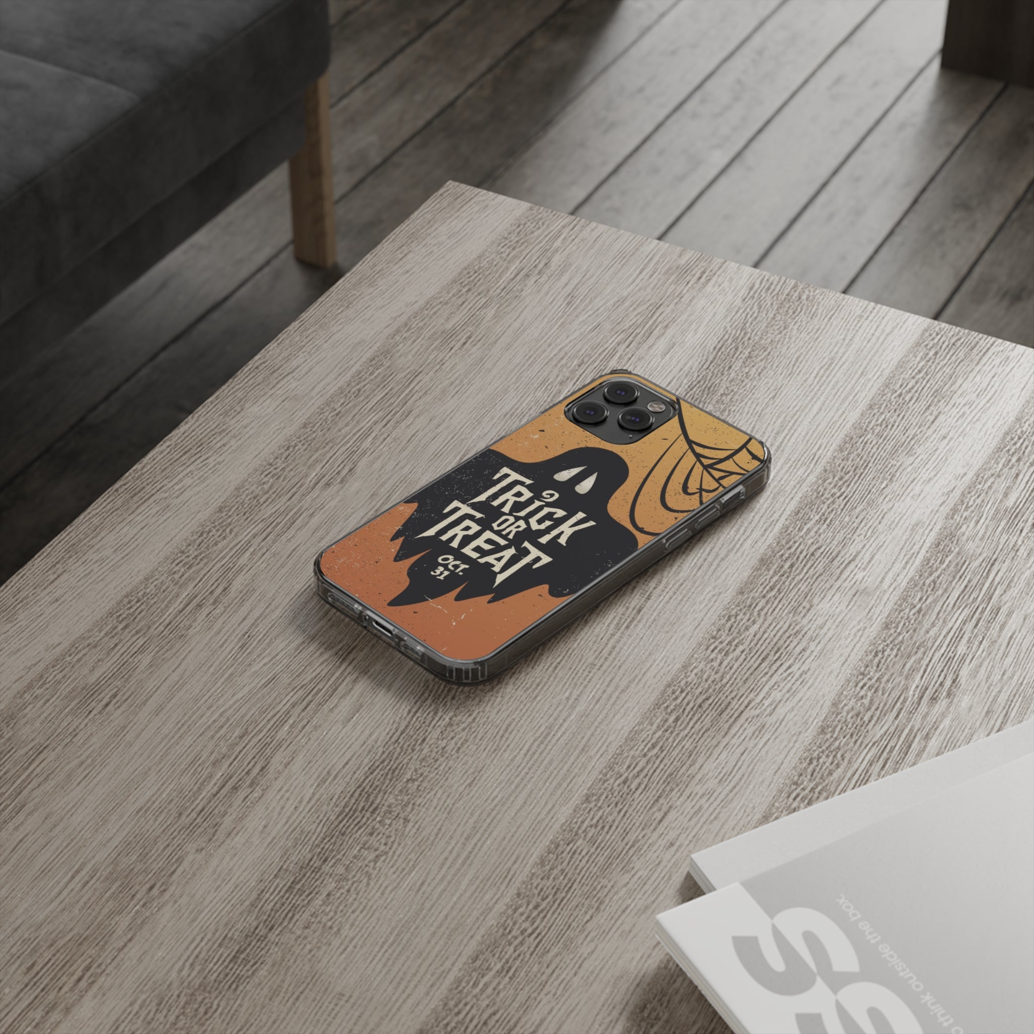 Halloween - iPhone Clear Cases - phone cases