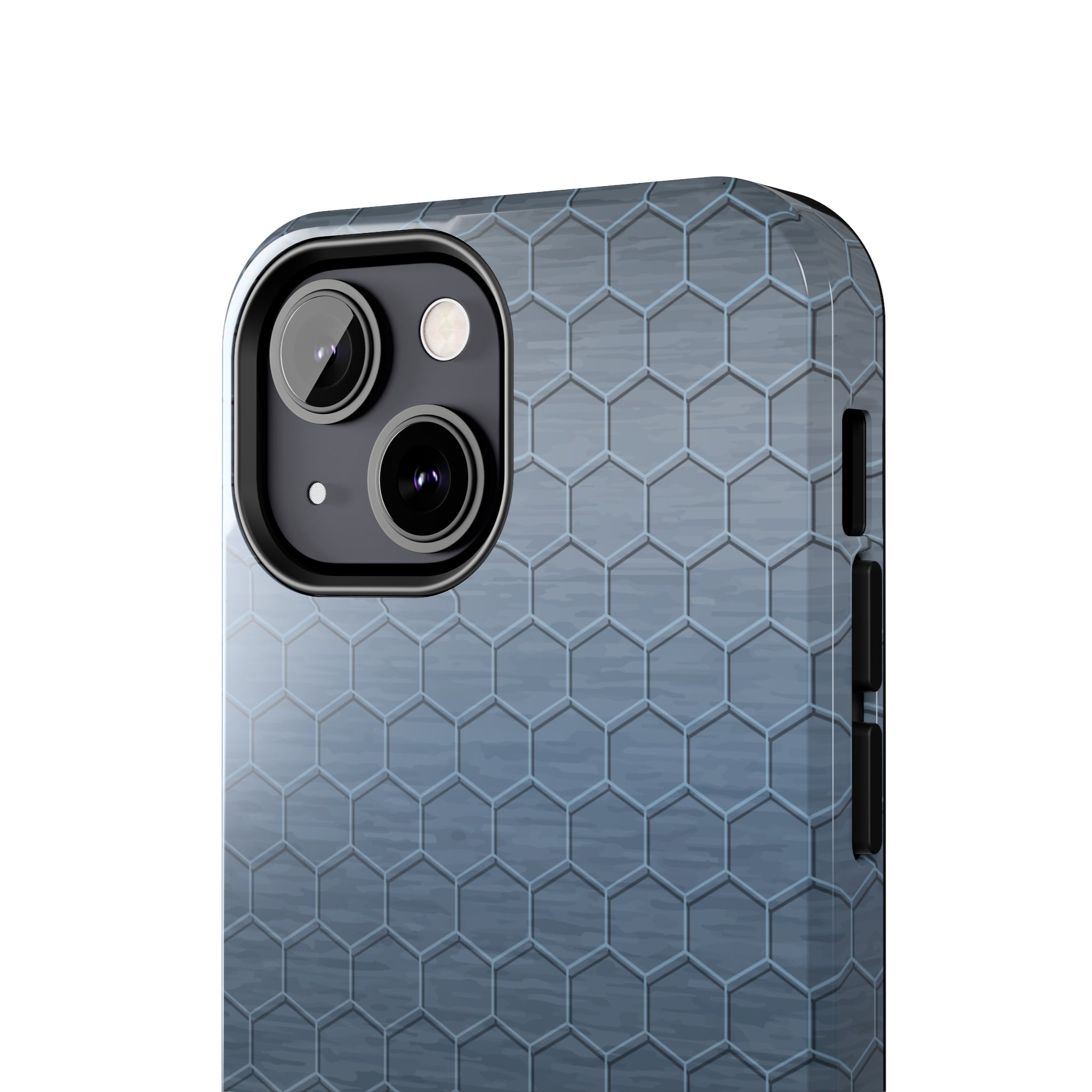 Carbon Fibre - iPhone Tough Cases - phone cases