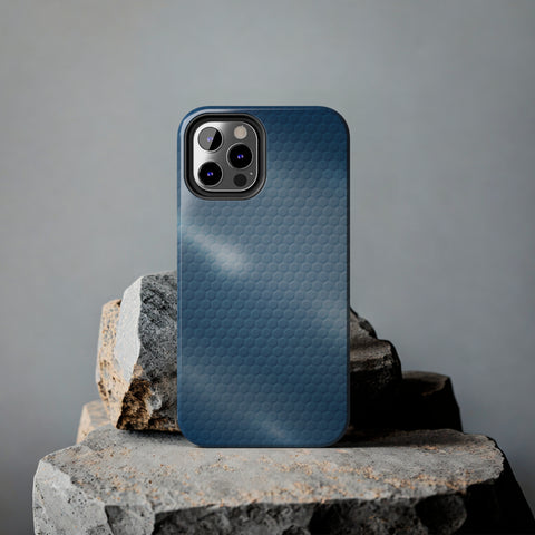 Carbon Fibre sky - iPhone Tough Cases - phone cases