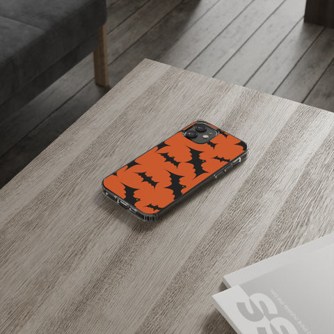 Halloween - iPhone Clear Cases - phone cases