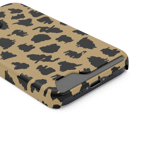 Leopard - Card Holder Cases - phone cases