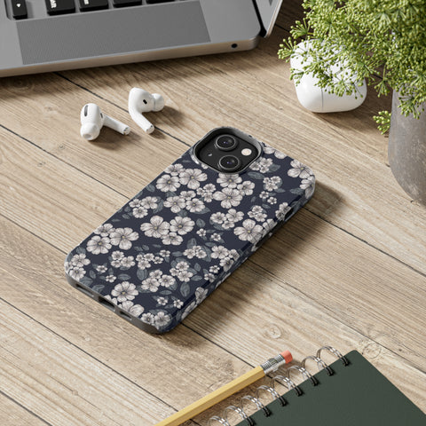 Floral - iPhone Tough Cases - phone cases