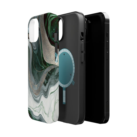 Green Marble - MagSafe Cases - phone cases