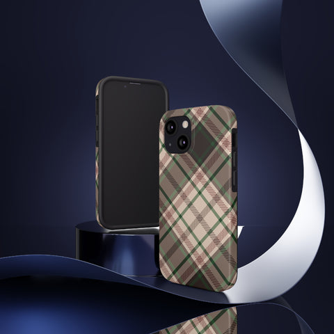 Checks - iPhone Tough Cases - phone cases