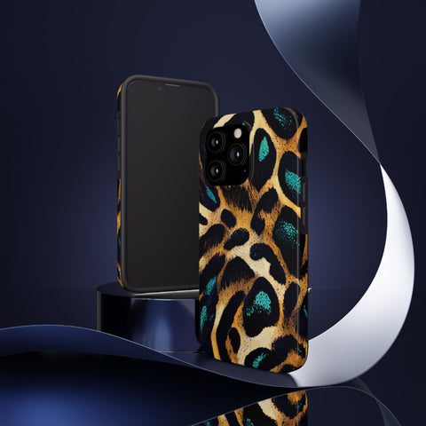 Dark Leopard - iPhone Tough Cases - phone cases