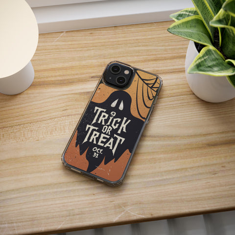 Halloween - iPhone Clear Cases - phone cases