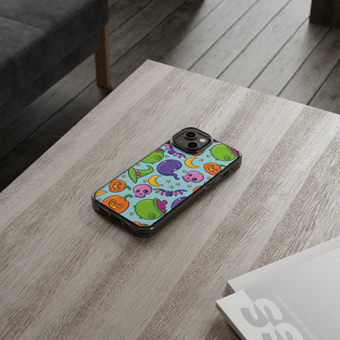 Halloween - iPhone Clear Cases - phone cases