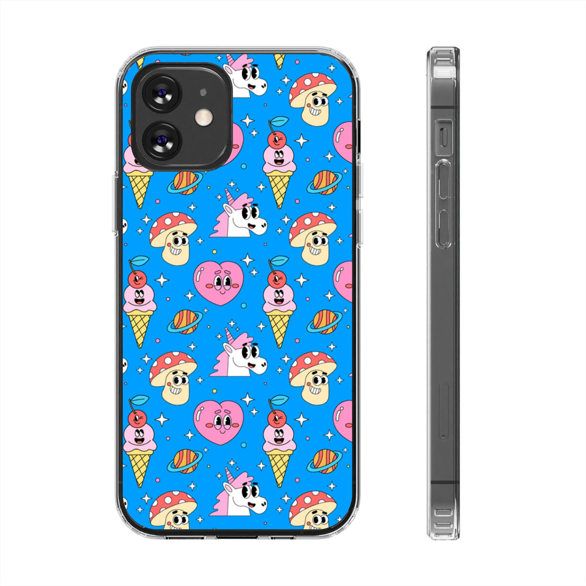 Unicorn - iPhone Clear Cases iPhone 12 Without gift packaging - phone cases