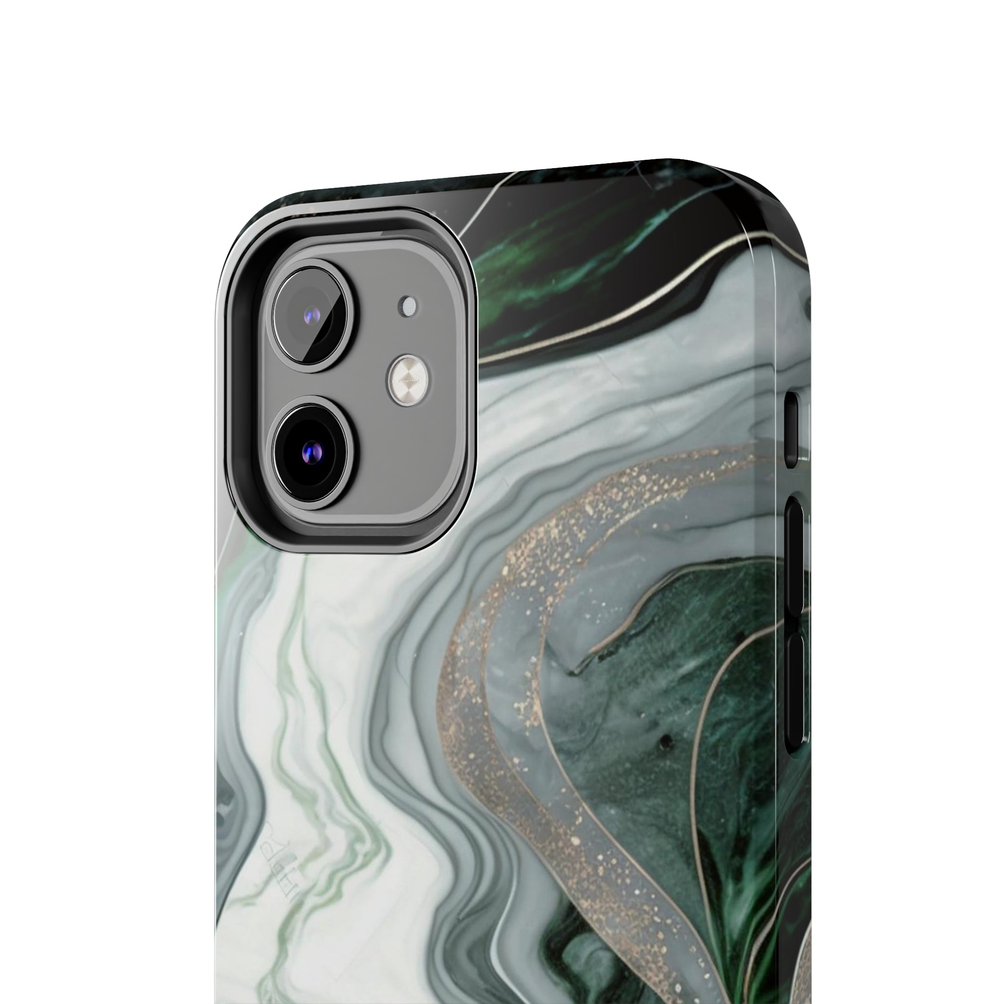 Green Marble - iPhone Tough Cases - phone cases