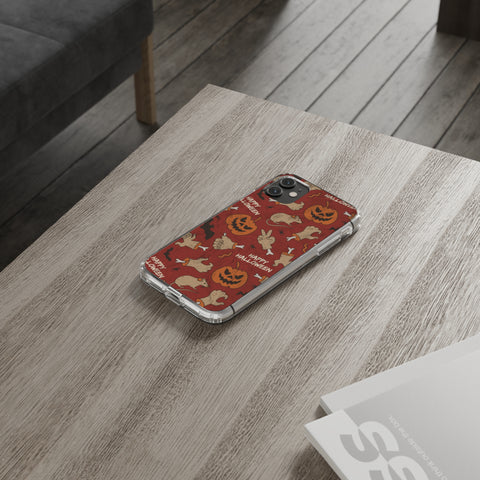 Halloween - iPhone Clear Cases - phone cases