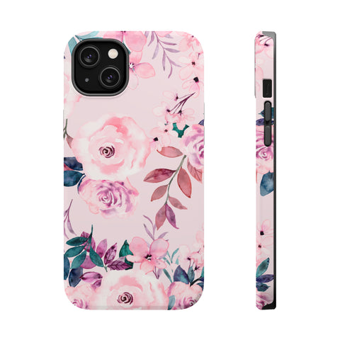 Spring Flower - MagSafe Cases iPhone 14 Plus Matte - phone cases