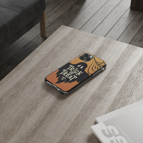 Halloween - iPhone Clear Cases - phone cases