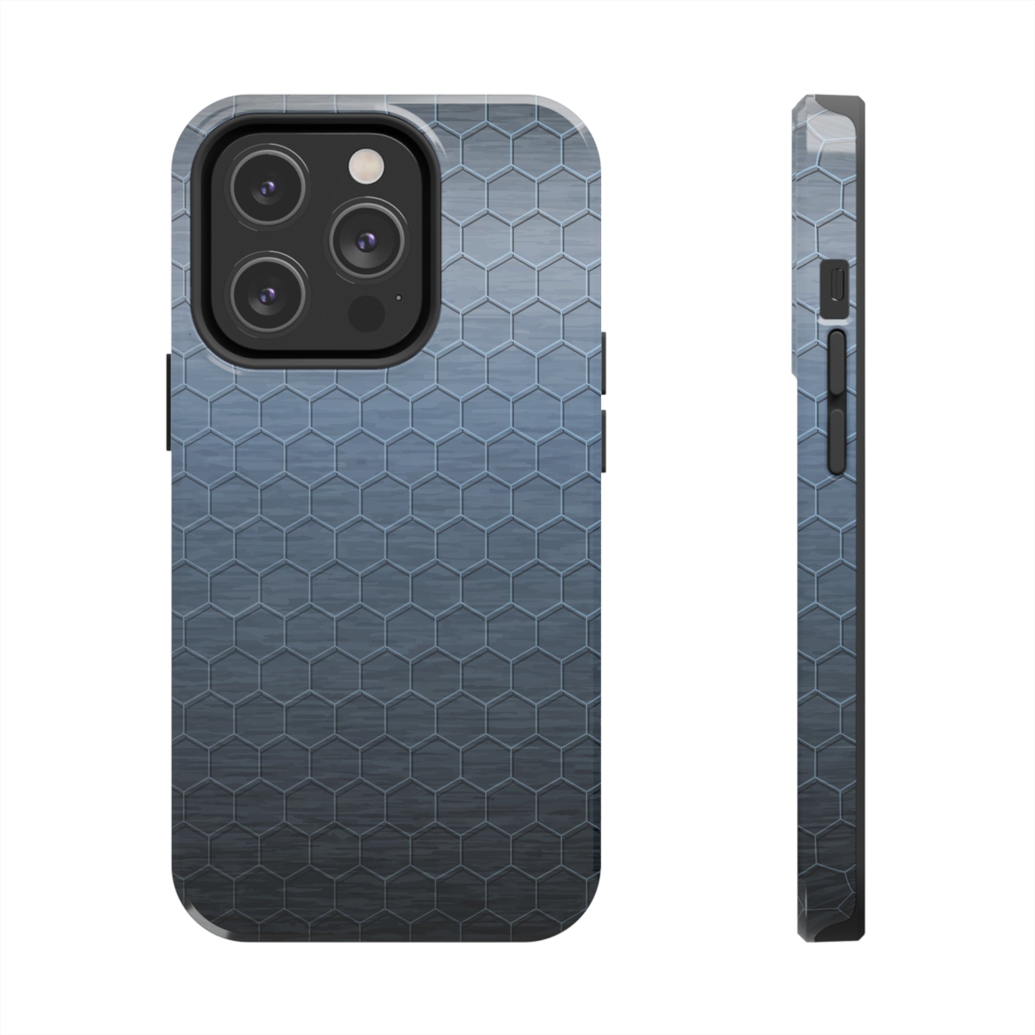 Carbon Fibre - iPhone Tough Cases iPhone 14 Pro - phone cases