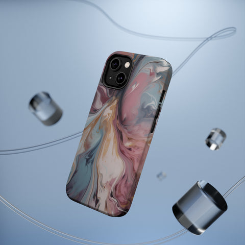 Liquid colored marble - MagSafe Cases - phone cases