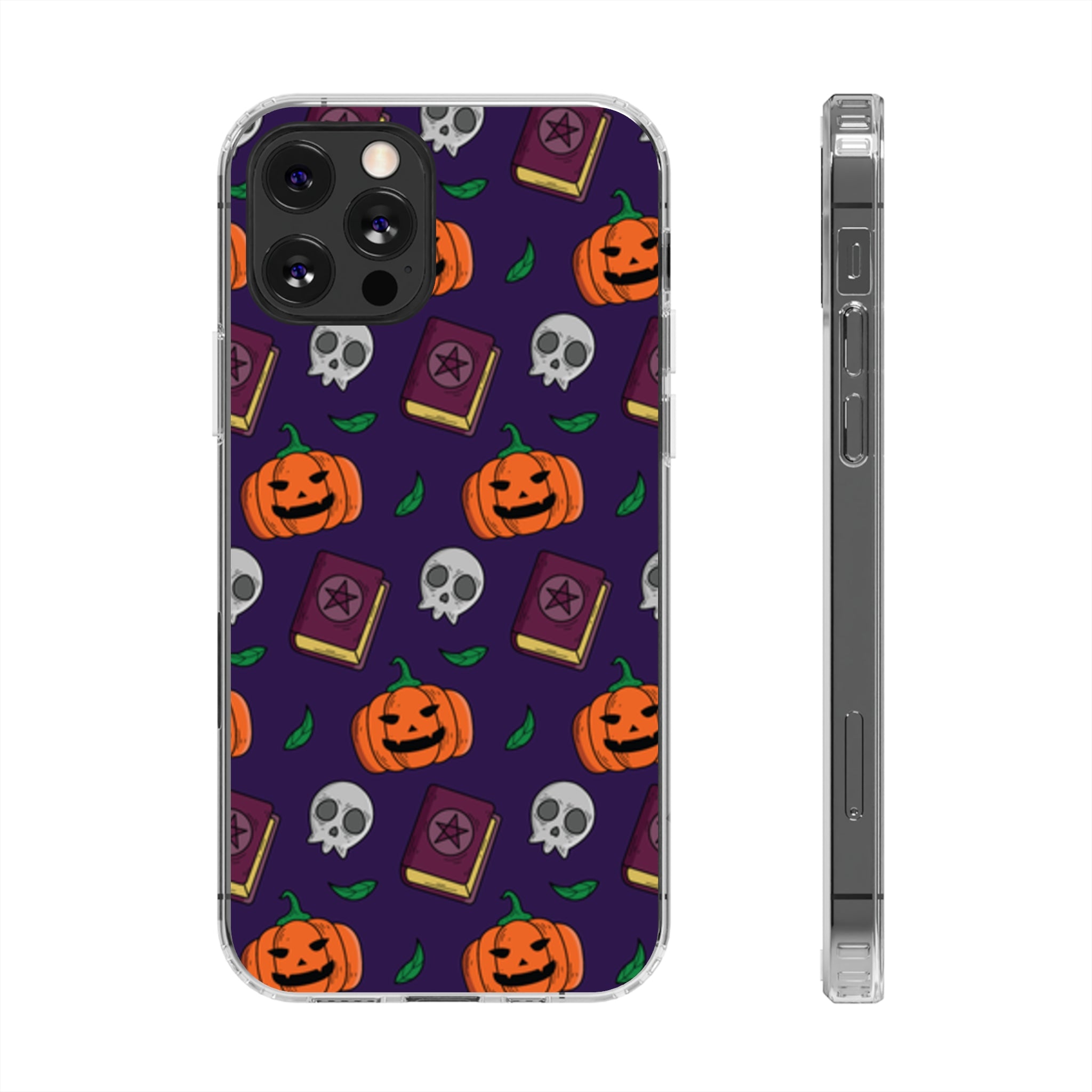Halloween - iPhone Clear Cases iPhone 12 Pro Without gift packaging - phone cases