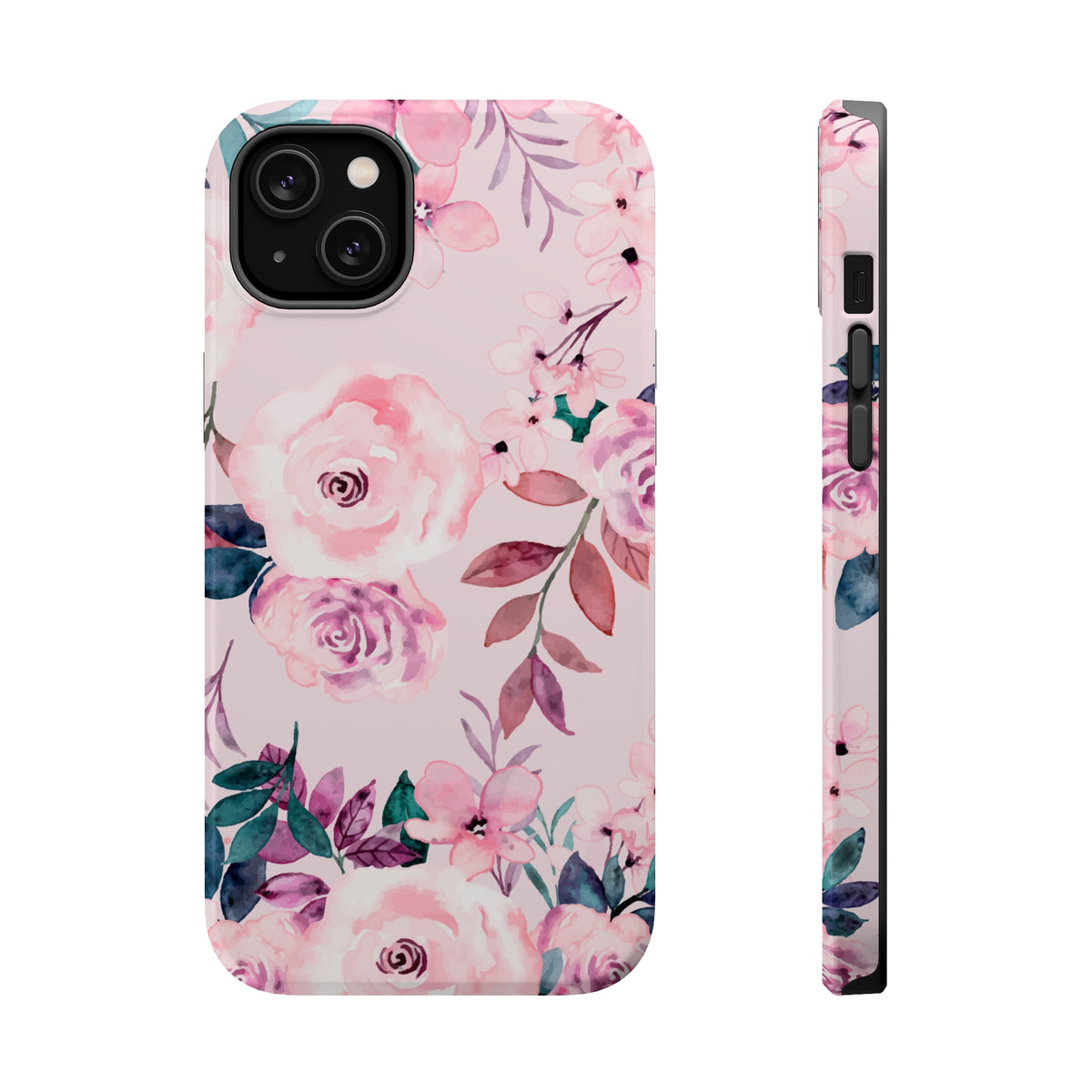 Spring Flower - MagSafe Cases iPhone 14 Plus Glossy - phone cases