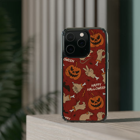 Halloween - iPhone Clear Cases - phone cases