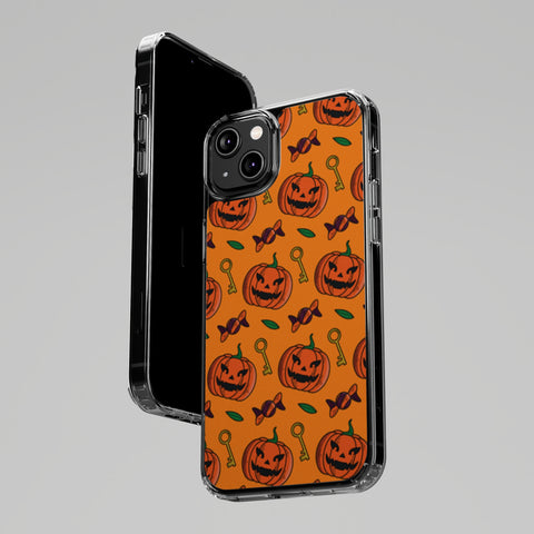 Halloween - iPhone Clear Cases - phone cases