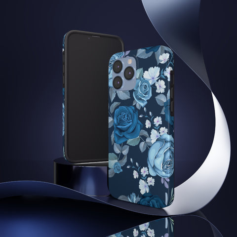 Classic Floral - iPhone Tough Cases - phone cases