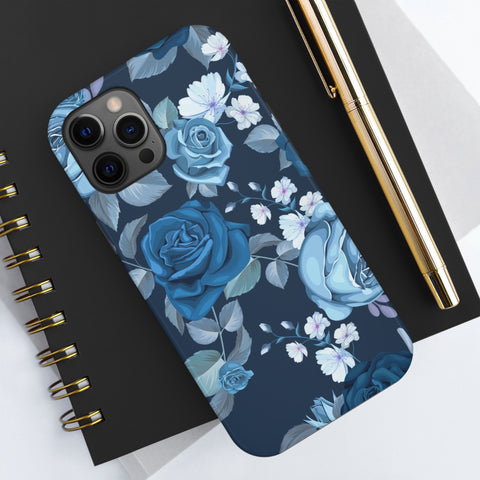 Classic Floral - iPhone Tough Cases - phone cases