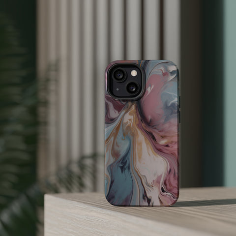 Liquid colored marble - MagSafe Cases - phone cases