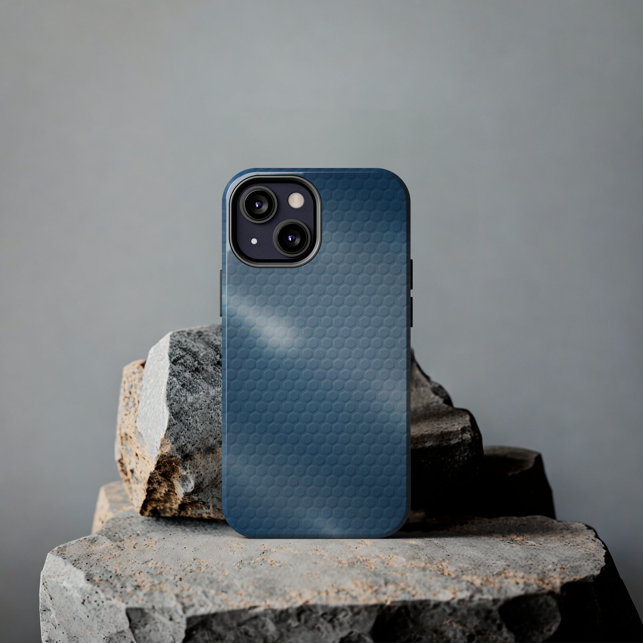 Carbon Fibre sky - iPhone Tough Cases - phone cases