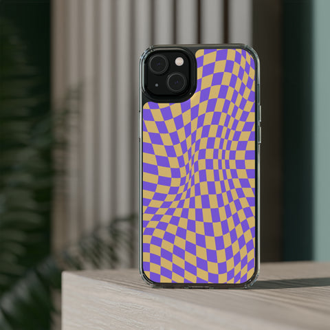 checkerboard - iPhone Clear Cases - phone cases