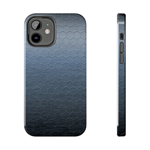 Carbon Fibre - iPhone Tough Cases iPhone 12 - phone cases