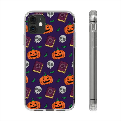 Halloween - iPhone Clear Cases iPhone 11 Without gift packaging - phone cases