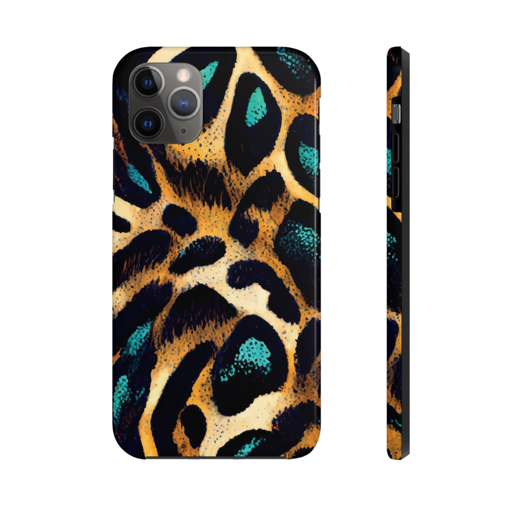 Dark Leopard - iPhone Tough Cases iPhone 11 Pro Max - phone cases