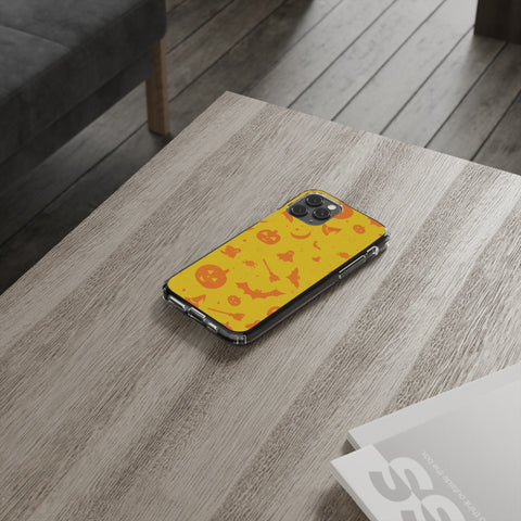 Halloween - iPhone Clear Cases - phone cases