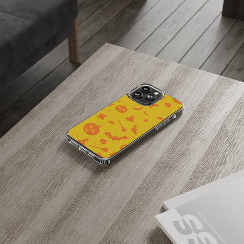 Halloween - iPhone Clear Cases - phone cases