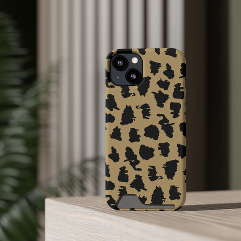 Leopard - Card Holder Cases - phone cases